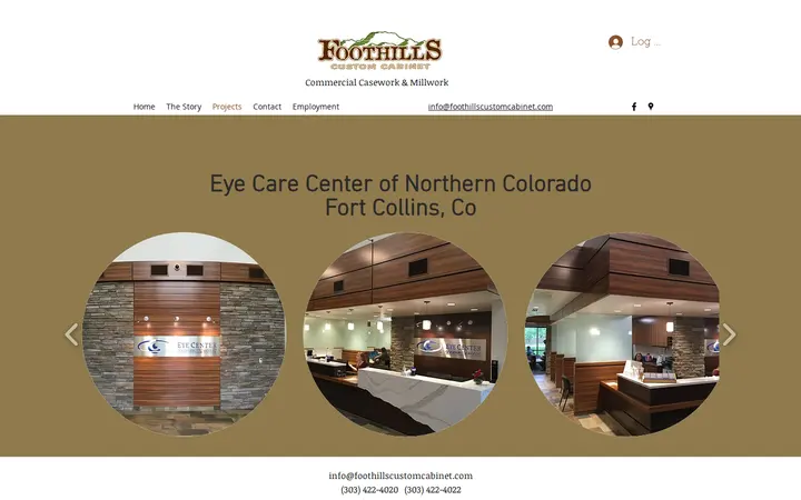 /eye-care-center-of-northern-colorad — Foothills Custom Cabinet