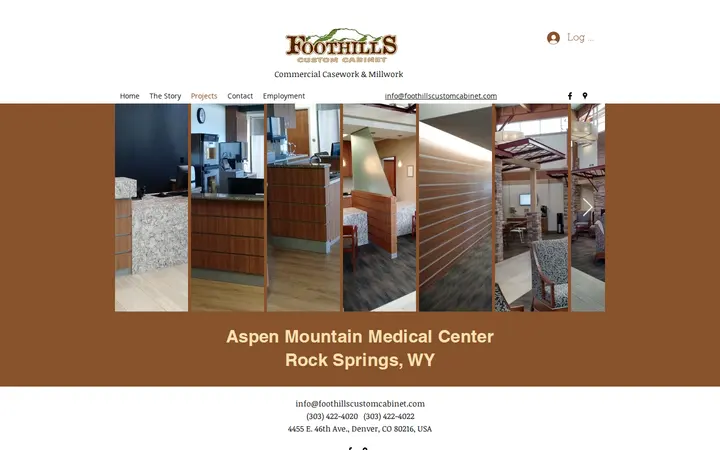 /aspen-mountain-medical-center — Foothills Custom Cabinet