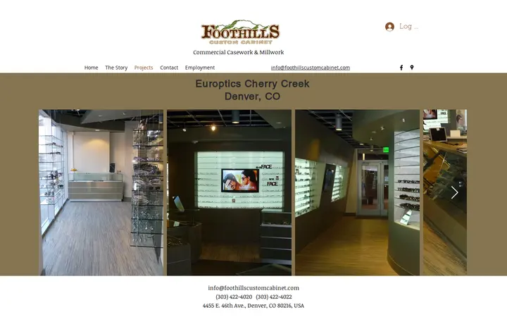 /europtics-cherry-creek — Foothills Custom Cabinet