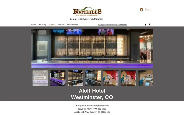 /aloft-hotel — Foothills Custom Cabinet