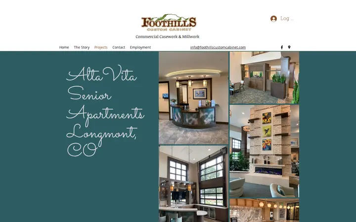 /altavita-senior-apartments — Foothills Custom Cabinet