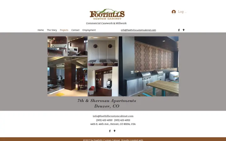 /7th-sherman-apartments — Foothills Custom Cabinet