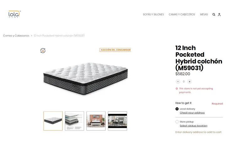 /product/12-inch-pocketed-hybrid-colch-n-m59031-/493 — Lola Home Furniture
