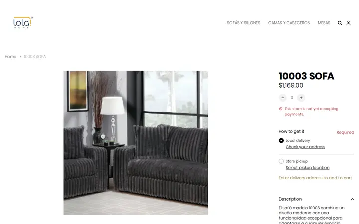 /product/10003-sofa/3IM7CMFY4Y7C5KW3VLZXLVH7 — Lola Home Furniture