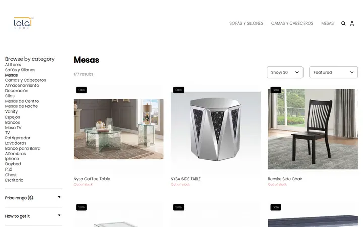 /shop/mesas/MWDVGFPMFKU4OSH5ODZPUTIV — Lola Home Furniture