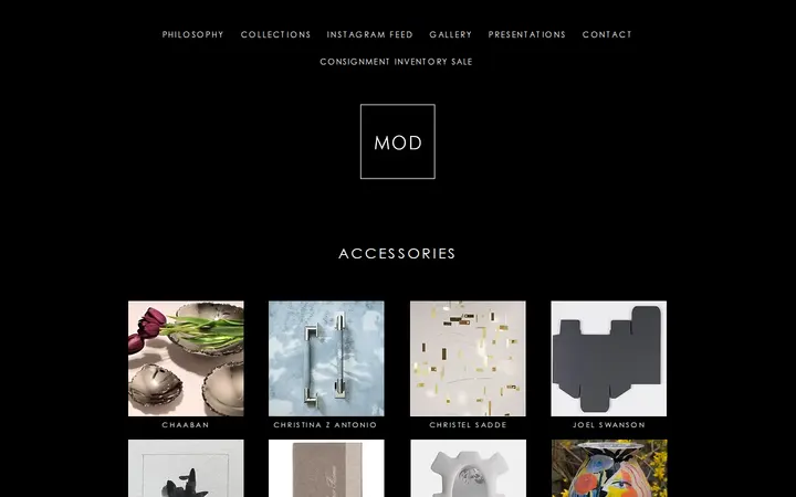 /accessories — MOD Design