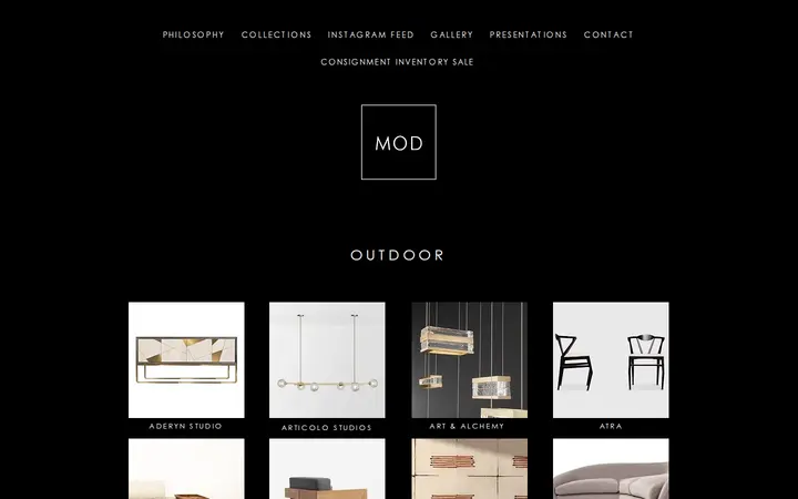 /outdoor — MOD Design