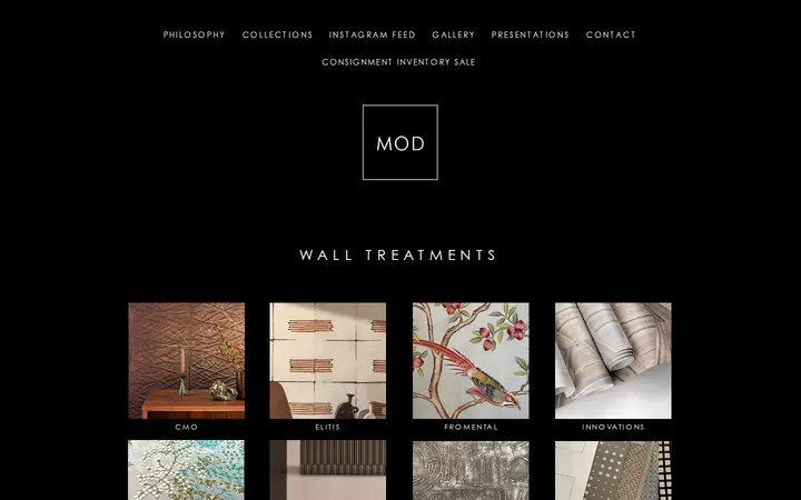 /wall-treatments — MOD Design