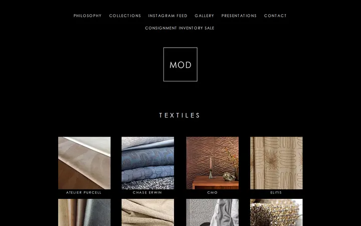 /textiles — MOD Design