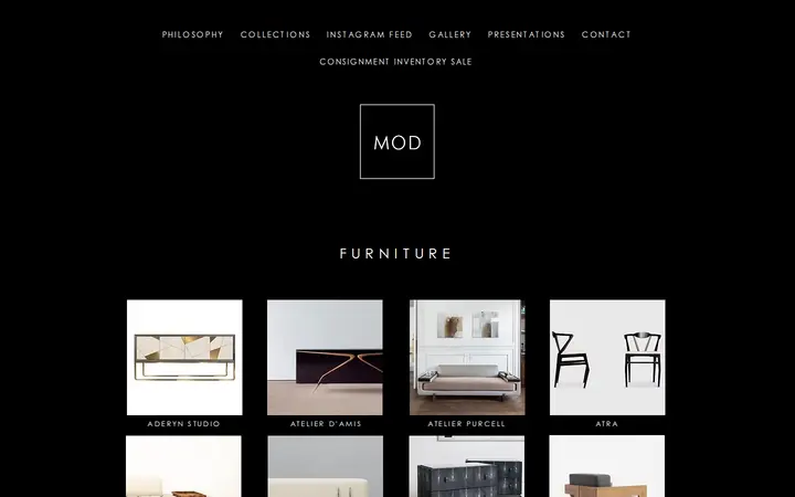 /furniture — MOD Design