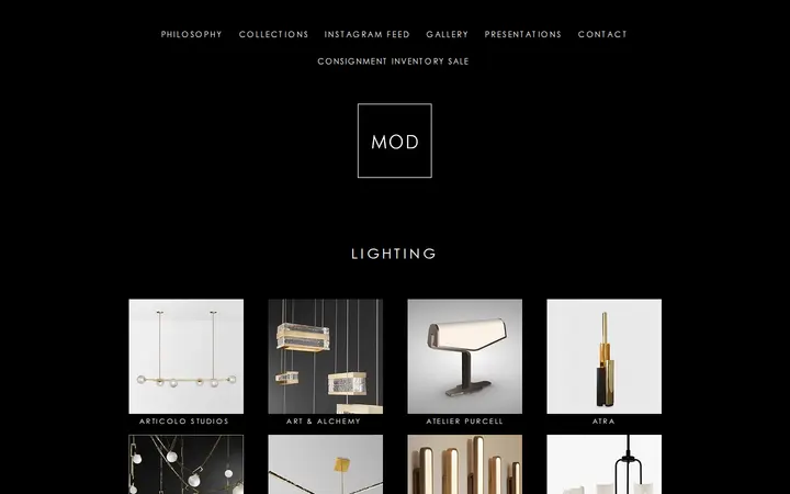 /collections-aa — MOD Design