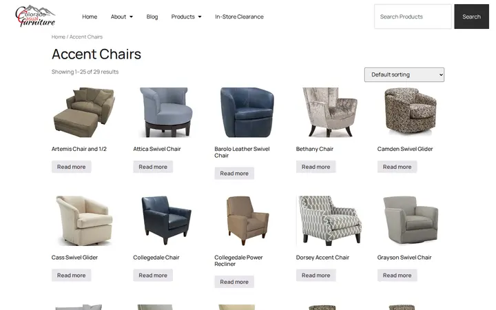 /product-category/accent-chairs — Colorado Casual Furniture