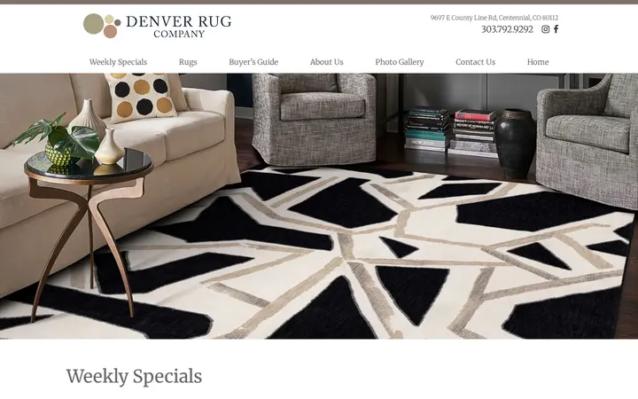 /weekly-specials — Denver Rug Company