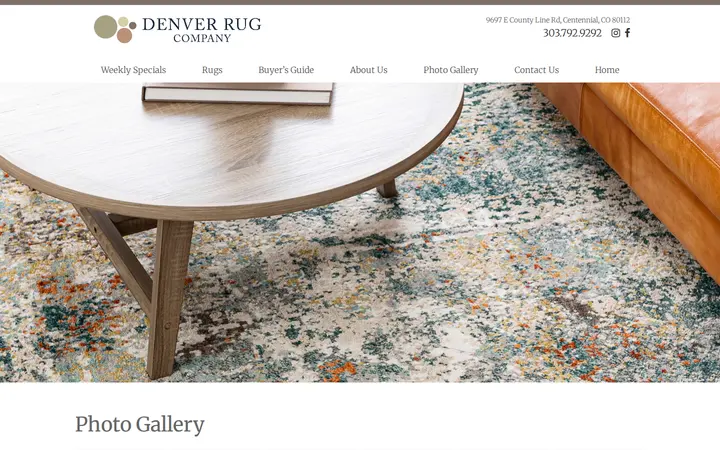 /about-us/photo-gallery — Denver Rug Company