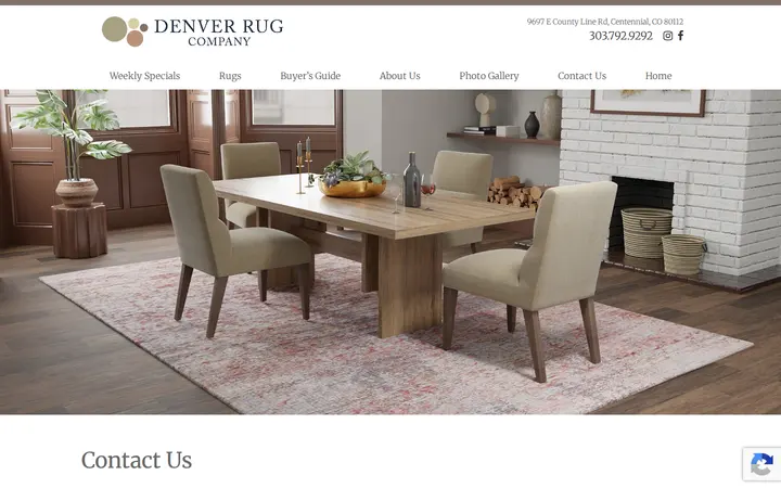 /contact-us — Denver Rug Company