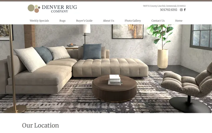 /contact-us/our-location — Denver Rug Company