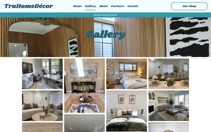 /gallery — Tru Home Decor