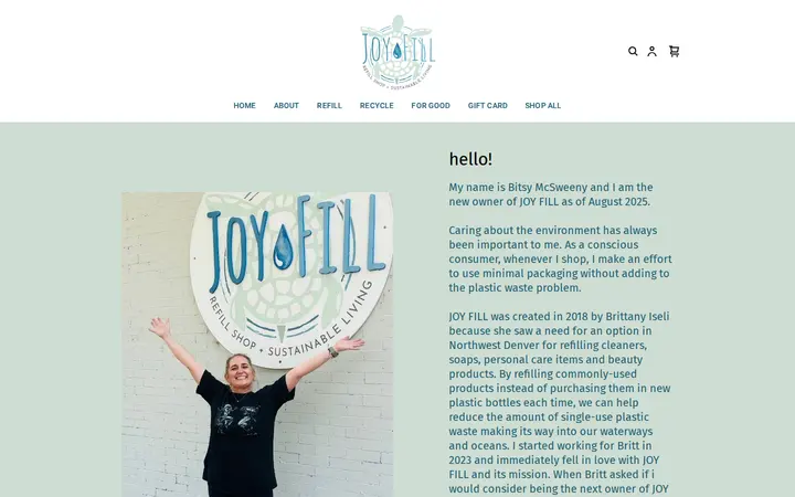 /our-story — JOY FILL