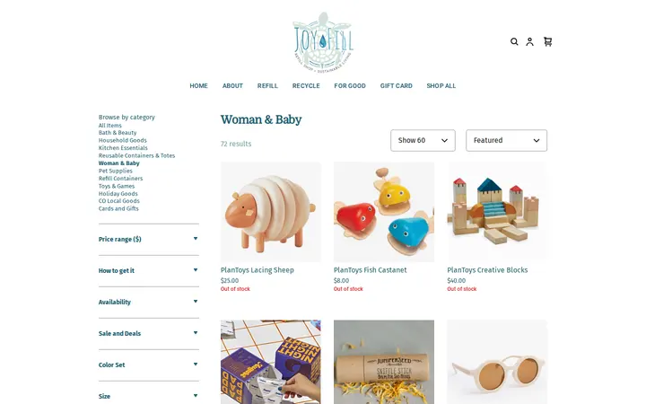 /shop/woman-baby/3 — JOY FILL