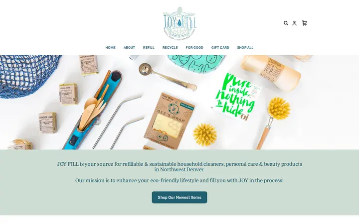 Website of JOY FILL