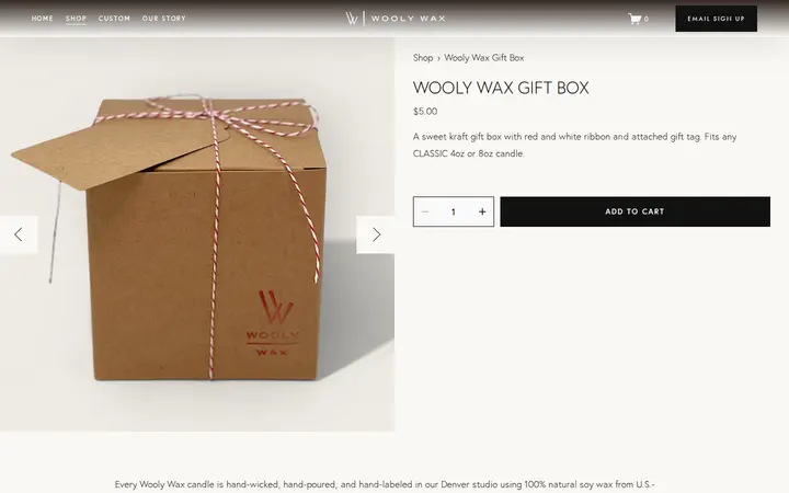 /shop/p/wooly-wax-gift-box — Wooly Wax Candles