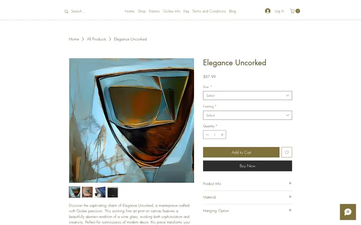 /product-page/elegance-uncorked — Modality Decor