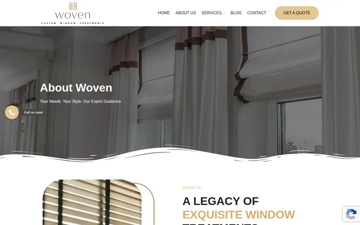 /about-us — The Woven Window