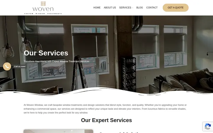 /services — The Woven Window