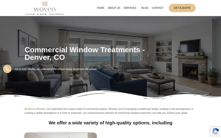 /commercial — The Woven Window