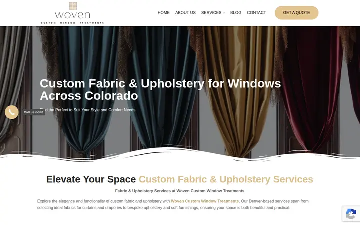 /fabric-upholstery — The Woven Window