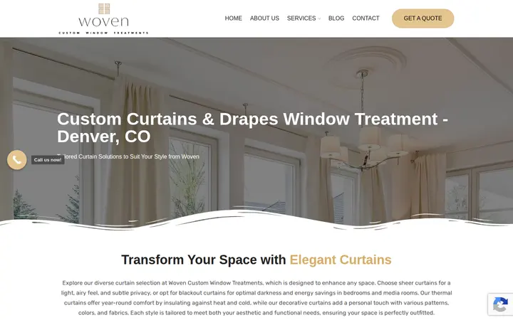 /curtains-denver — The Woven Window