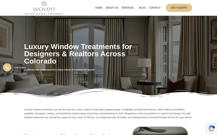 /commercial/designers-realtors-and-architects — The Woven Window