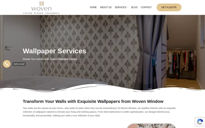 /wallpaper-services — The Woven Window