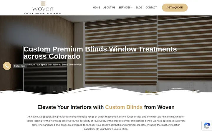 /blinds — The Woven Window