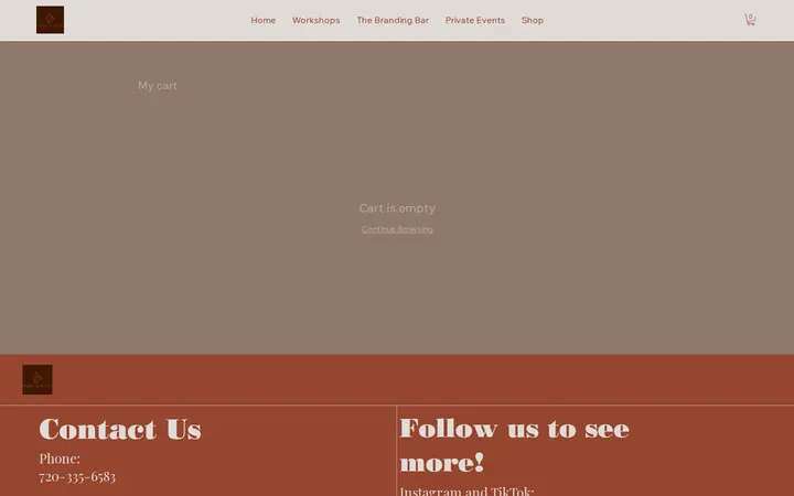 /cart-page — Ember & Stitch