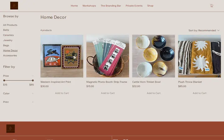 /category/home-decor — Ember & Stitch