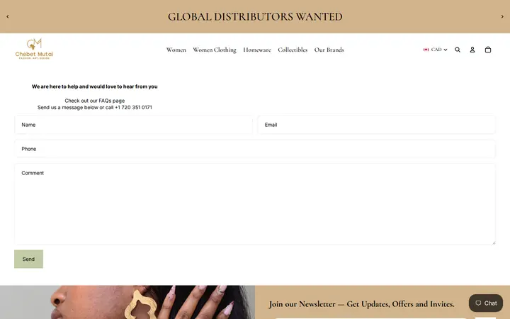 /pages/contact-us — Chebet Mutai