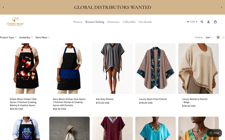 /collections/african-apparel — Chebet Mutai