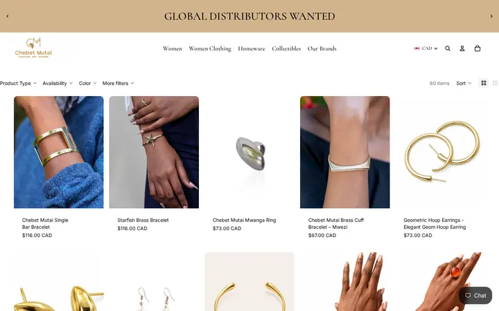 /collections/jewelry — Chebet Mutai