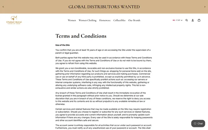 /pages/terms-and-conditions — Chebet Mutai