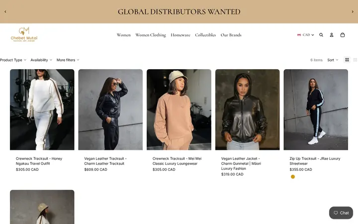 /collections/ngakau-clothing — Chebet Mutai
