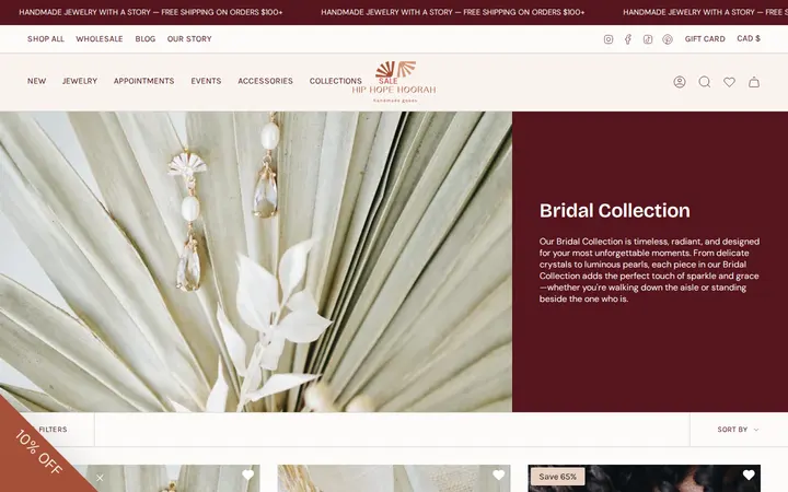/collections/bridal-collection — hip hope hoorah