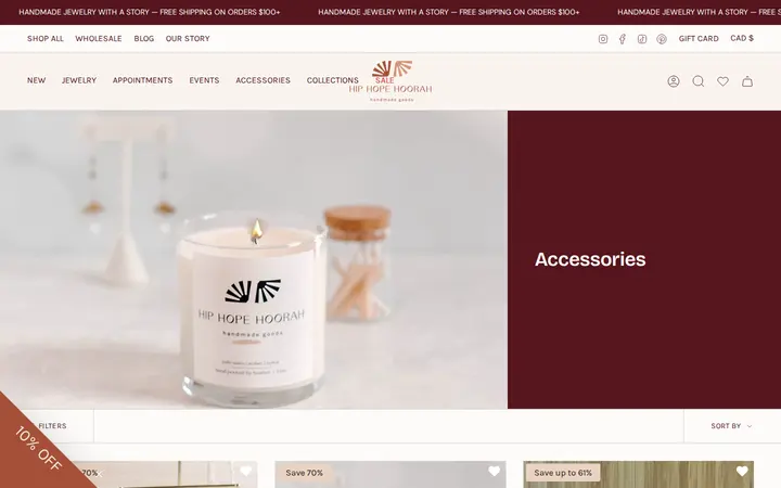 /collections/accessories — hip hope hoorah