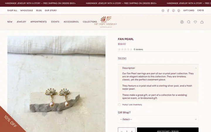 /collections/bridal-collection/products/fan-pearl — hip hope hoorah