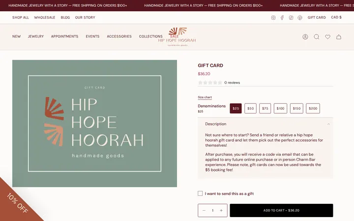/collections/shop-all/products/hip-hope-hoorah-gift-card — hip hope hoorah
