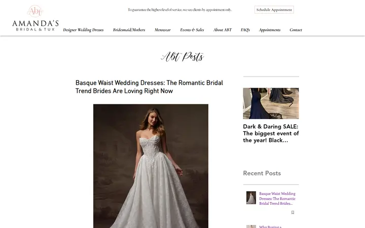 /single-post/basque-waist-wedding-dresses-the-romantic-bridal-trend-brides-are-loving-right-now — Amanda's Bridal & Tux