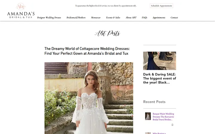/single-post/the-dreamy-world-of-cottagecore-wedding-dresses-find-your-perfect-gown-at-amanda-s-bridal — Amanda's Bridal & Tux