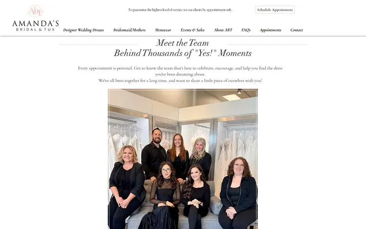 /meet-the-staff — Amanda's Bridal & Tux
