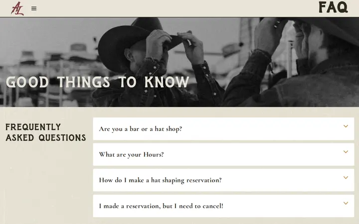 /faq — American Lore
