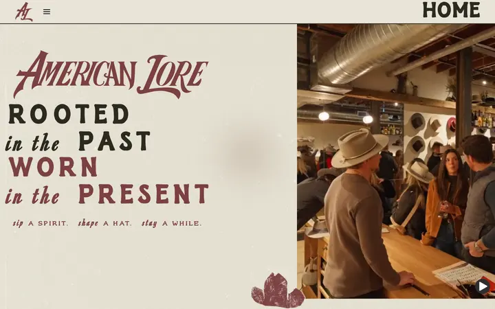 Website of American Lore
